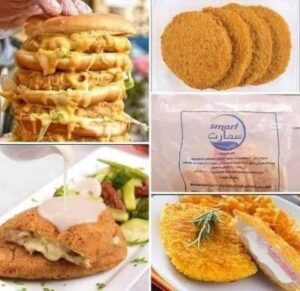 سمارت برجر كوردن بلو