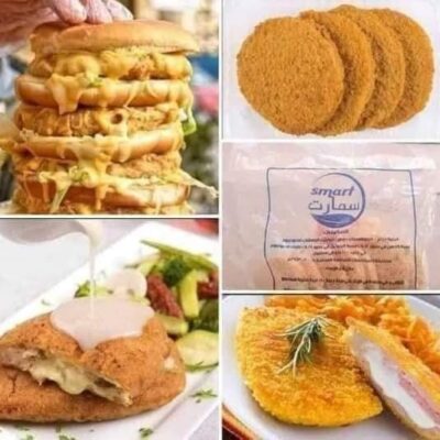 سمارت برجر كوردن بلو
