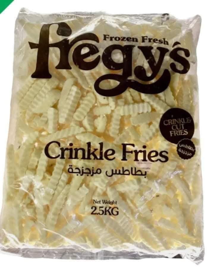 بطاطس فريجز كرينكل