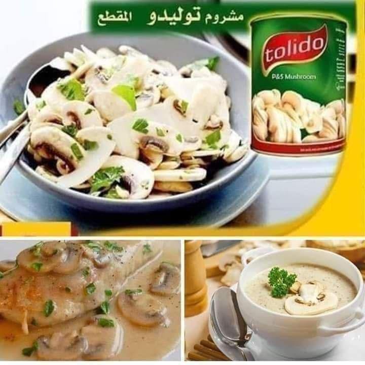مشروم توليدو