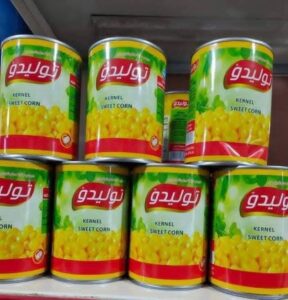 ذرة حلوة توليدو