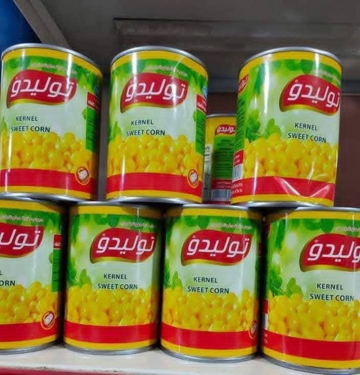 ذرة حلوة توليدو