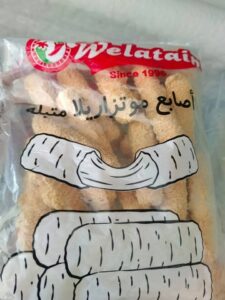 موتزريلا ستيكس من ولعتين