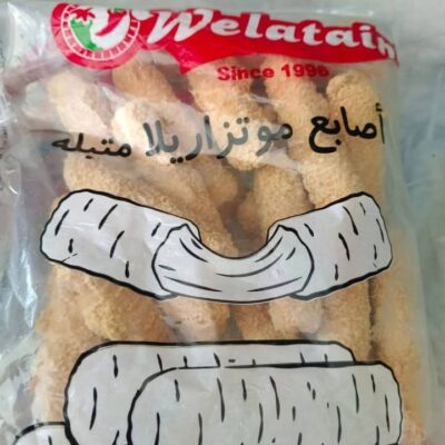 موتزريلا ستيكس من ولعتين