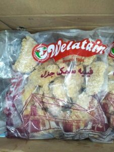 سمك فيليه ولعتين