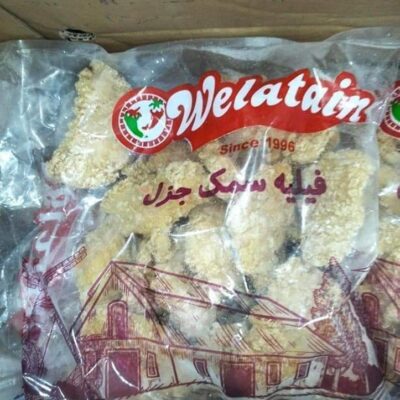 سمك فيليه ولعتين