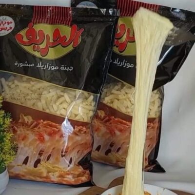 نص كيلو موتزريلا الحريف طبيعى