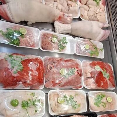 ممبار بالدهن بلدى