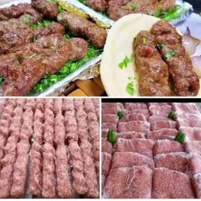 نص كيلو كفته حاتى