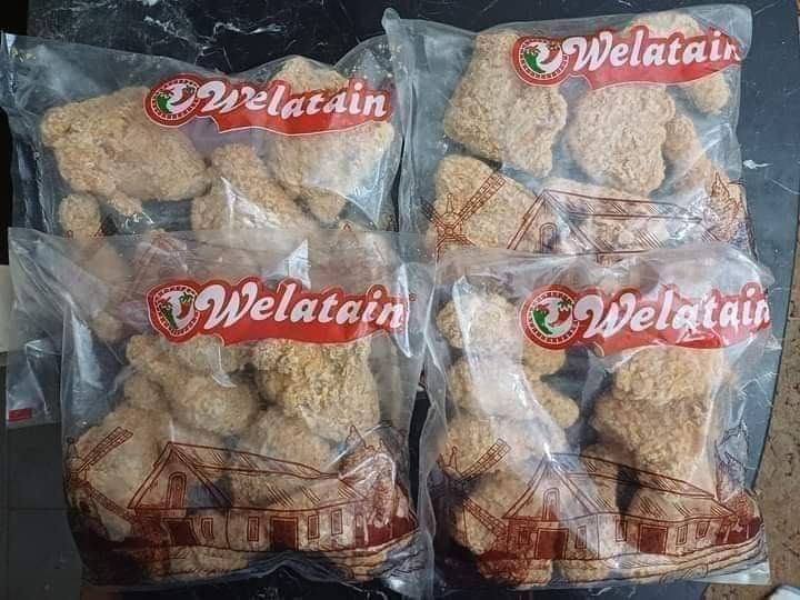 ولعتين كنتاكى حار