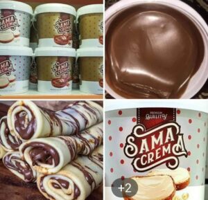 شوكولاته سما سبريد بنى