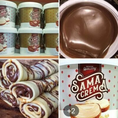 شوكولاته سما سبريد بنى