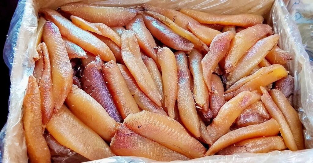ربع بطارخ مرملة